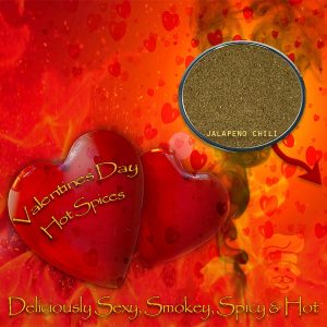 Spicehouse USA - 3 versions of a Spicy Valentine's Day promotion for social media 