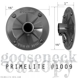 Primelite Mfg - Promotional Graphic for light fixture accessory 