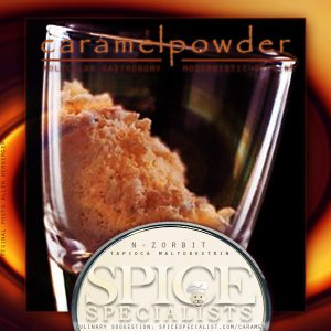 Spice Specialist- Website, Blog & Social Media Graphic promoting food additive N-Zorbit 