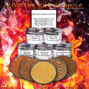 Chef Cherie - Website, Blog and Social Media Graphic for spice gift set 